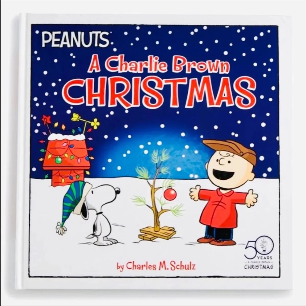A CHARLIE BROWN CHRISTMAS BOOK + DOLL